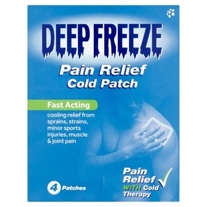 Deep Freeze Cold Patch - 4 quantity - 4 Patches