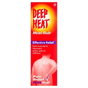 Deep Heat Cream Rub - 100g quantity - 100G
