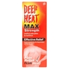 Deep Heat Maximum Strength Mentholatum Cream - 35g quantity - 35G