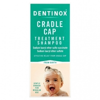 Dentinox Cradle Cap Treatment Shampoo 125Ml