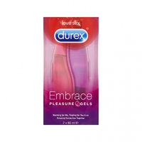 Durex Embrace Pleasure Gels quantity - 2X60ML