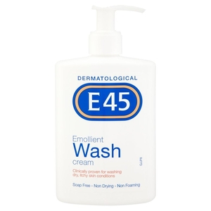 E45 Emollient Wash Cream - 250ml quantity - 250 ML