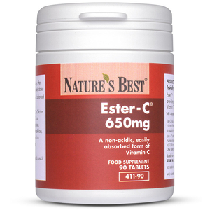 Ester-C® 650mg quantity - 90 Tablets