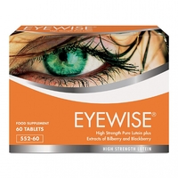 Eyewise®,  High Strength Lutein & Zeaxanthin 120 Tablets In 2 Cartons