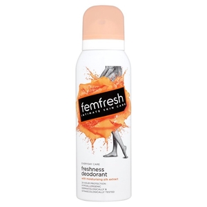 Femfresh Deodorant Spray - 125ml quantity - 125 ML
