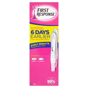 First Response Early Result Pregnancy Test x2 quantity - 2