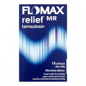Flomax Relief Mr 14 Capsules