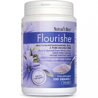 Flourishe®,  Natural Soluble Fibre,  Purest Form Of Fos 1000G In 2 Pots