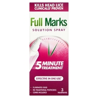Full Marks Solution Spray 150Ml
