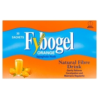 Fybogel Orange Sachets - 2X30 quantity - 2x30 Sachets