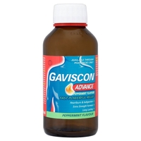 Gaviscon Advance Peppermint Liquid - 300ml quantity - 300 ML