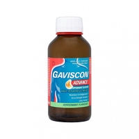Gaviscon Advance Peppermint Liquid - 500ml quantity - 500 ML
