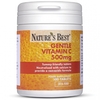 Gentle Vitamin C 500Mg,  High Strength,  Nonacidic Formula 200 Tablets In 2 Pots
