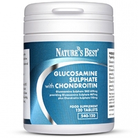 Glucosamine & Chondroitin,  Fast Release Formula 360 Tablets In 3 Pots