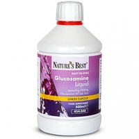 Glucosamine Liquid HCl quantity - 1000ml in 2 bottles