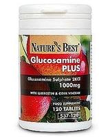 Glucosamine Plus Quercetin and Cider Vinegar