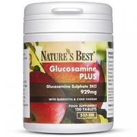 Glucosamine Plus Quercetin and Cider Vinegar quantity - 360 Tablets in 3 pots