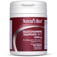 Glucosamine Sulphate 1500Mg,  With 1131Mg Of 