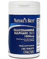 Glucosamine Sulphate 2KCl 1000mg