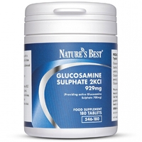 Glucosamine Sulphate 2KCl 1000mg quantity - 360 Tablets in 2 pots