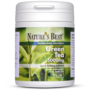 Green Tea 5000mg quantity - 120 Tablets