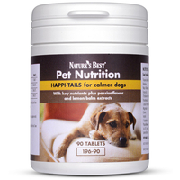 Happitails,  To Promote A Feeling Of Calm & Wellbeing In Dogs 90 Tablets