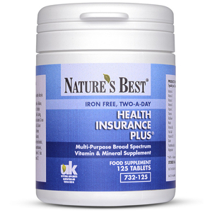 Health Insurance Plus® quantity - 125 Tablets