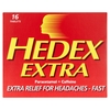 Hedex Extra Tablets - 16 quantity - 16 Tablets