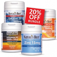 Immunity Support Bundle,  Plus Vitamin D Immunity Support Bundle,  Plus Vitamin D