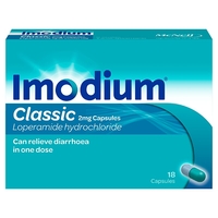 Imodium Classic Capsules 18