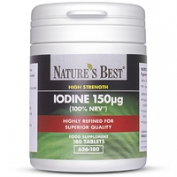 Iodine 150µg quantity - 180 Tablets