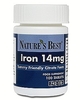 Iron 14mg as Citrate