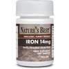 Iron 14Mg As Citrate,  High Strength Tummyfriendly Formula 200 Tablets In 2 Pots