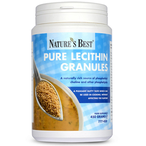 Lecithin Granules quantity - 450 Grams