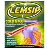Lemsip Cold & Flu Blackcurrant Sachets 10