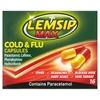 Lemsip Max Cold & Flu Capsules quantity - 16 Capsules