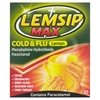 Lemsip Max Cold & Flu Lemon Sachets - 10 quantity - 10 Sachets
