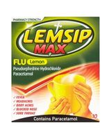 Lemsip Max Flu Lemon