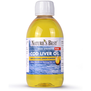 Liquid Cod Liver Oil quantity - 300ml liquid