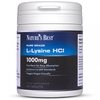 Llysine Hcl 1000Mg,  An Essential Amino Acid To Build Proteins 180 Tablets In 2 Pots