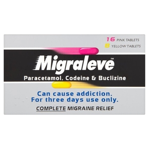 Migraleve Complete Migraine Relief Tablets - 24 quantity - 24 Tablets