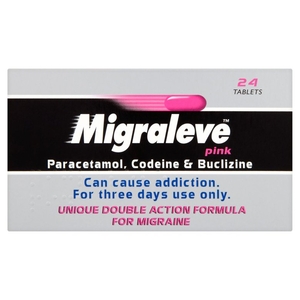 Migraleve Double Action Pink Tablets - 24 quantity - 24 Tablets