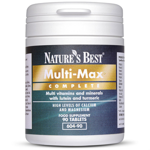 Multi-Max® Complete quantity - 180 Tablets in 2 Pots