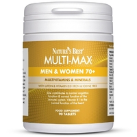 Multimax® 70+,  A Multivitamin With Nutrients To Support Immunity And Cognition Subscription 1 Pot Every 90 Days