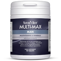 Multimax Man,  A Multivitamin With Comprehensive Coverage To Support A Busy Lifestyle Subscription 1 Pot Every 90 Days