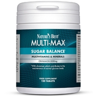 Multimax® Sugar Balance (Formerly Multiguard® Balance),  Multivitamin With 2000Mg Cinnamon Subscription 1 Pot Every 60 Days