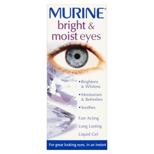 Murine Drops Bright & Moist Eyes - 15ml quantity - 15 ML