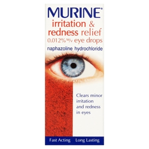 Murine Irritation & Redness Relief Eye Drops (P) - 10ml quantity - 10 ML