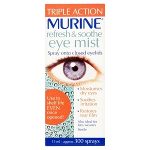 Murine Refresh & Soothe Eye Mist - 15ml quantity - 15 ML