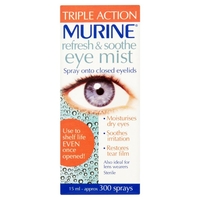 Murine Refresh & Soothe Eye Mist 15Ml